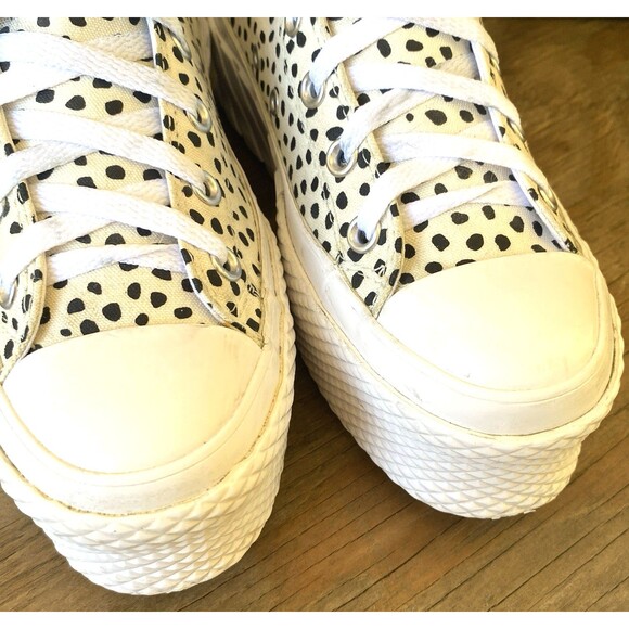 Converse Chuck Taylor All Star Lift 2X Platform Welcome to the Wild Women’s 7.5 - Picture 7 of 9